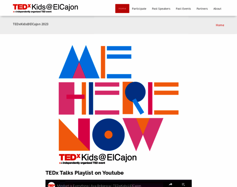 Tedxkidselcajon.com thumbnail