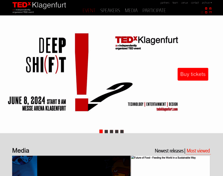 Tedxklagenfurt.com thumbnail