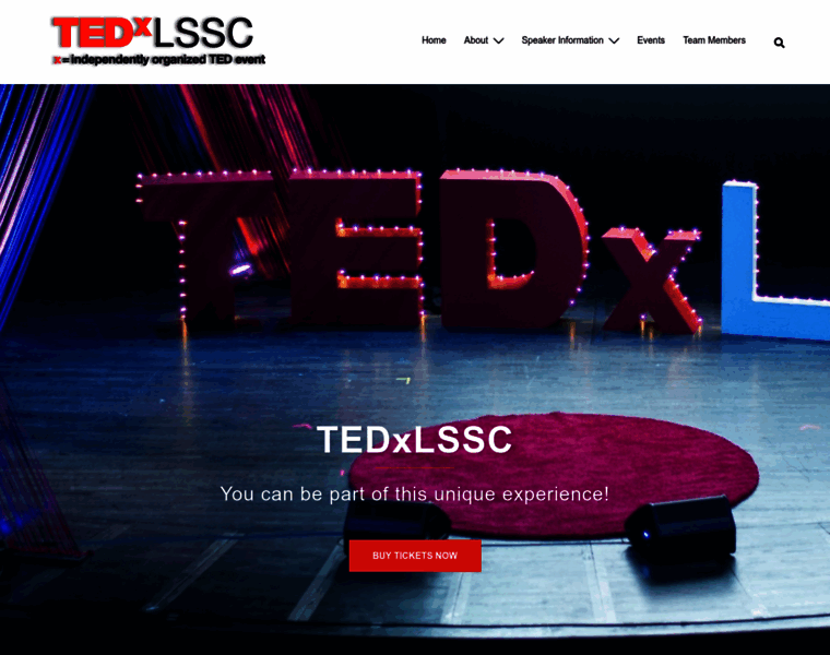 Tedxlssc.com thumbnail