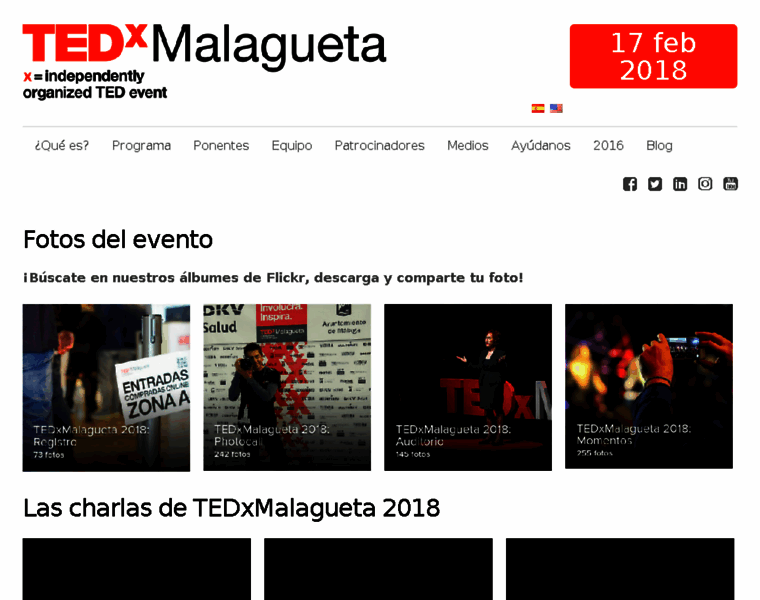 Tedxmalagueta.com thumbnail