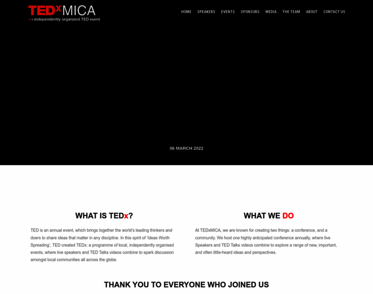 Tedxmica.com thumbnail