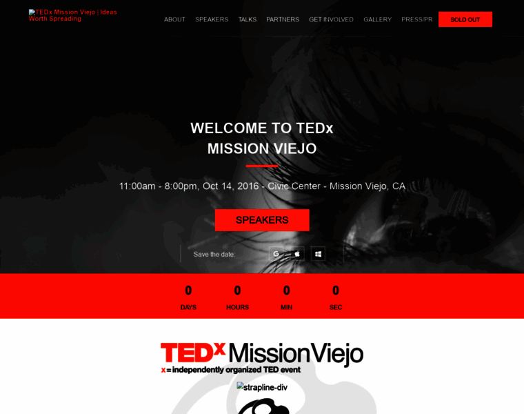 Tedxmissionviejo.com thumbnail