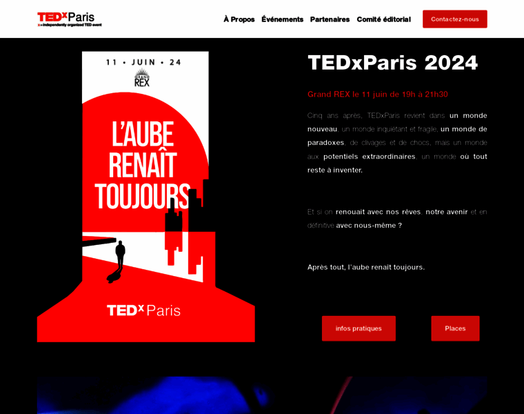 Tedxparis.com thumbnail