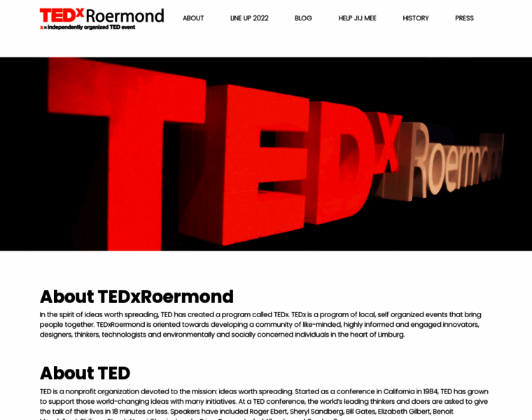 Tedxroermond.nl thumbnail
