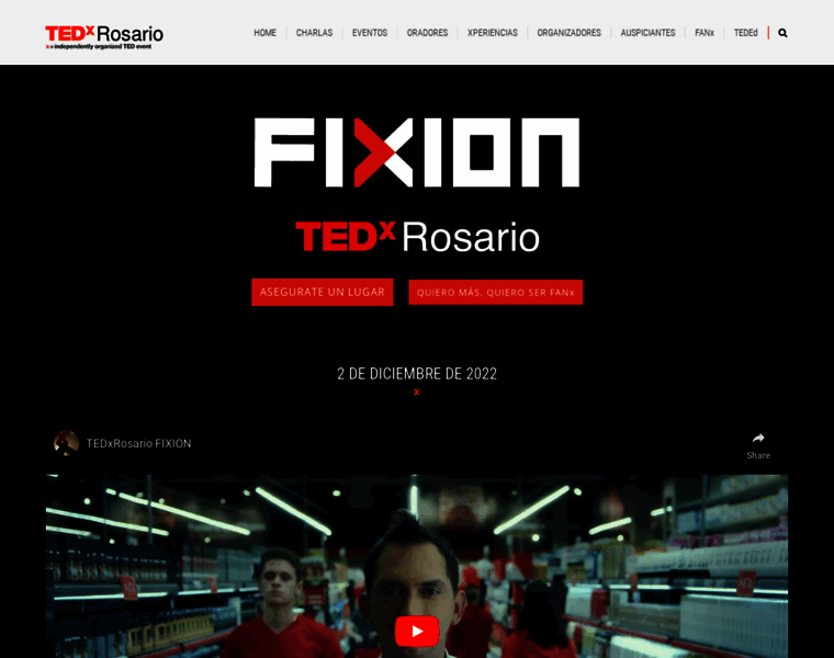 Tedxrosario.com.ar thumbnail