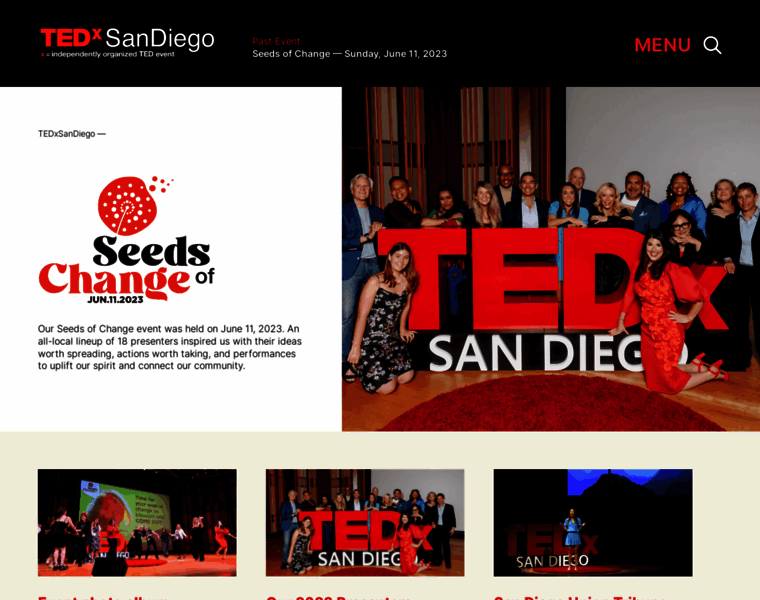 Tedxsandiego.com thumbnail