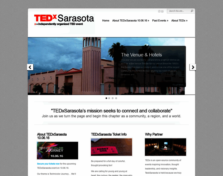 Tedxsarasota.com thumbnail
