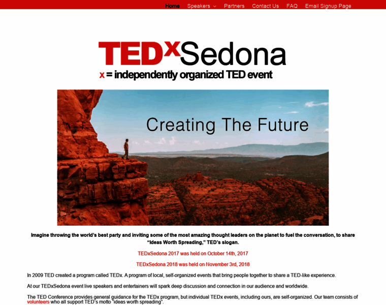 Tedxsedona.com thumbnail