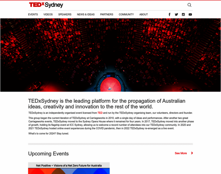 Tedxsydney.com thumbnail