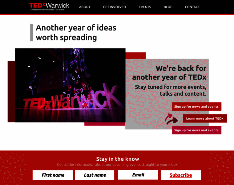 Tedxwarwick.com thumbnail