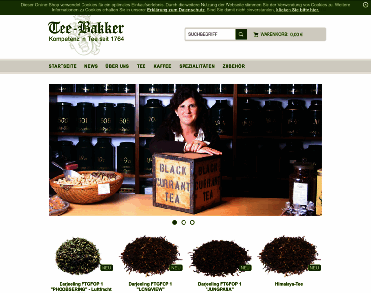 Tee-bakker.net thumbnail
