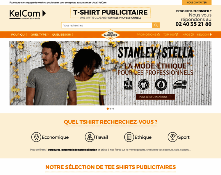 Tee-shirt-publicitaire-pro.com thumbnail