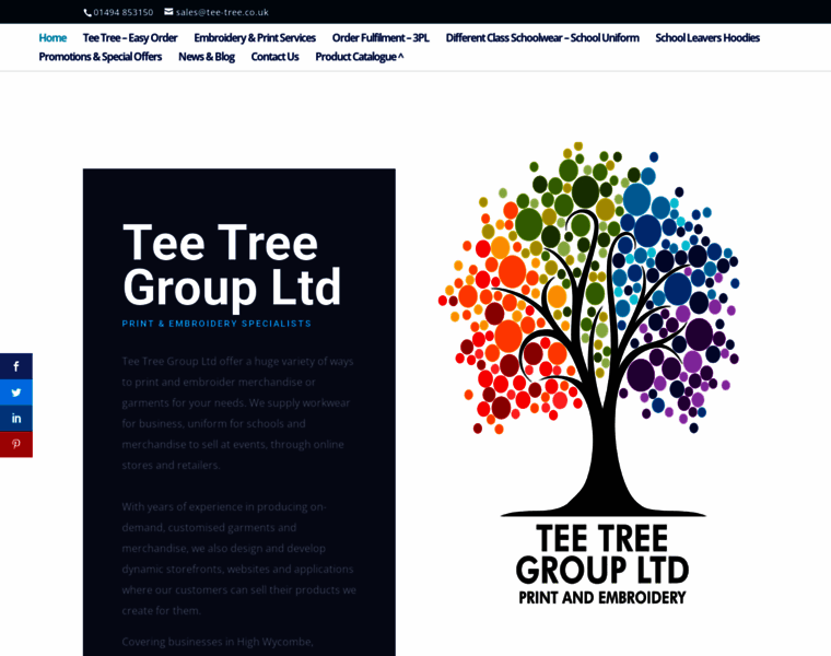 Tee-tree.co.uk thumbnail