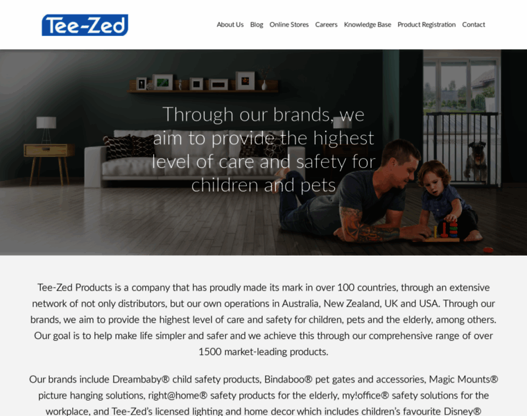 Tee-zed.com.au thumbnail