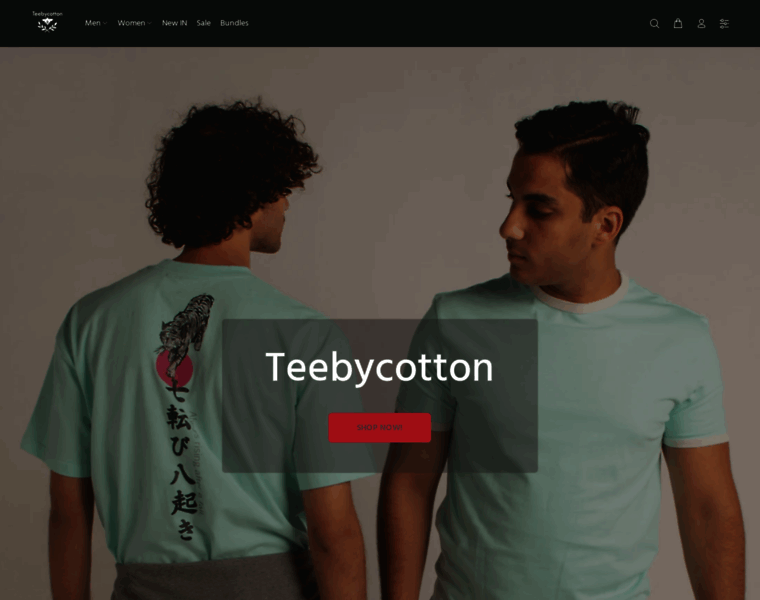 Teebycotton.com thumbnail