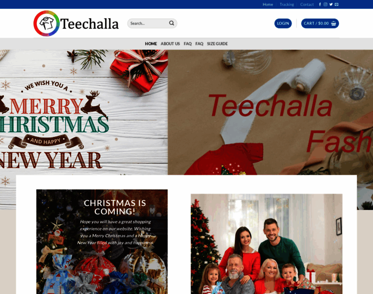 Teechalla.com thumbnail