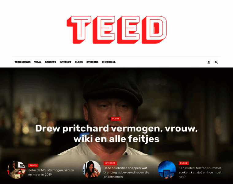 Teed.nl thumbnail