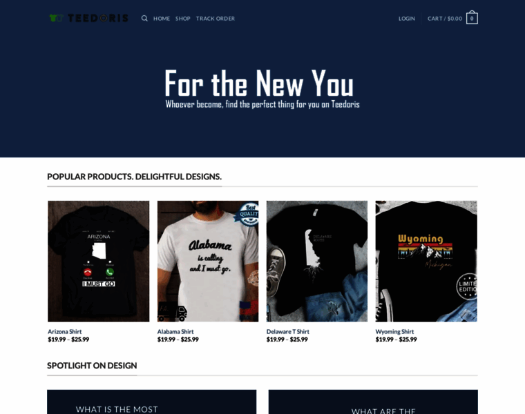 Teedoris.com thumbnail