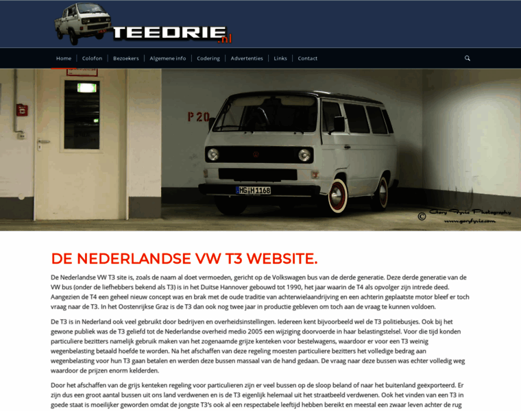 Teedrie.nl thumbnail