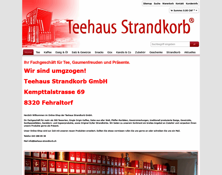 Teehaus-strandkorb.ch thumbnail