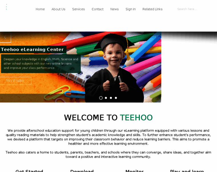 Teehoo.org thumbnail