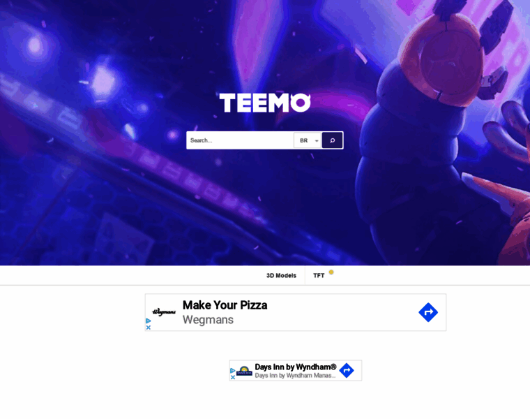 Teemo.com.br thumbnail Teemo.com.br thumbnail