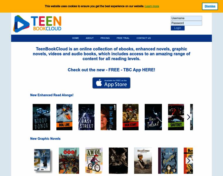 Teenbookcloud.com thumbnail