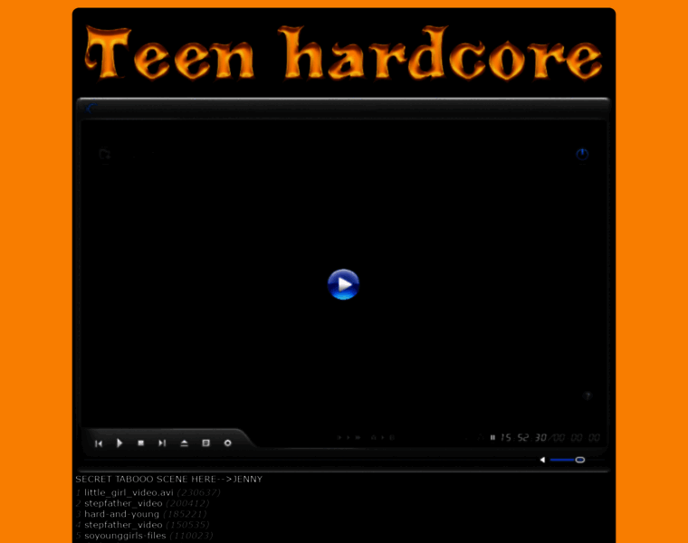 Teenhardcore.buzz thumbnail