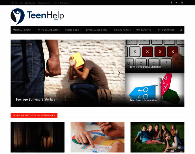 Teenhelp.com thumbnail
