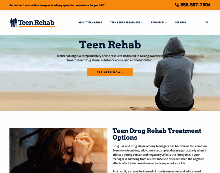 Teenrehab.org thumbnail