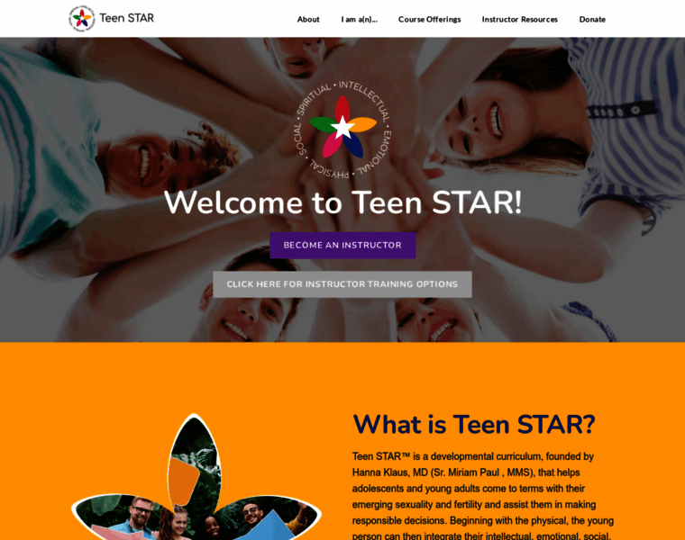 Teenstarprogram.org thumbnail