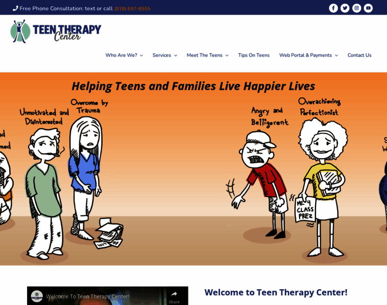 Teentherapycenter.com thumbnail