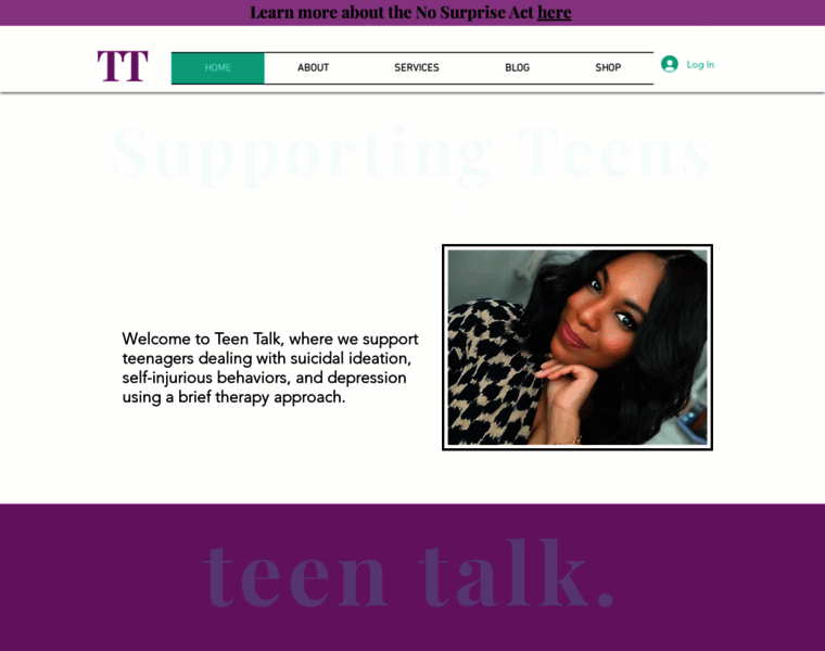 Teentherapytalk.com thumbnail