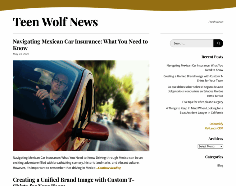 Teenwolfnews.com thumbnail