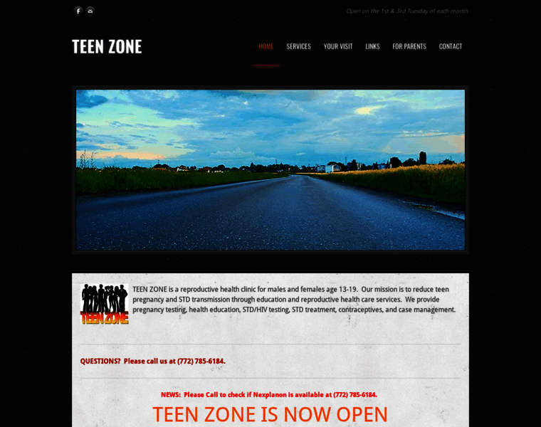 Teenzoneslc.org thumbnail