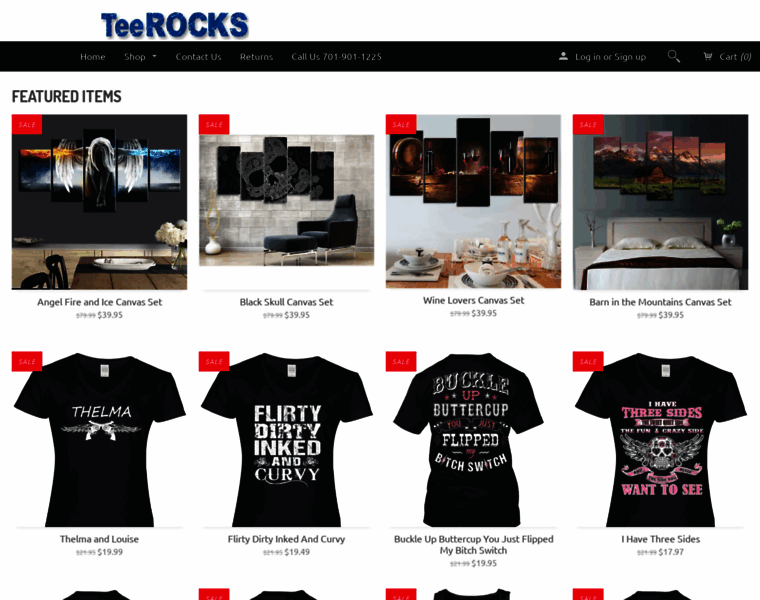 Teerocks.com thumbnail
