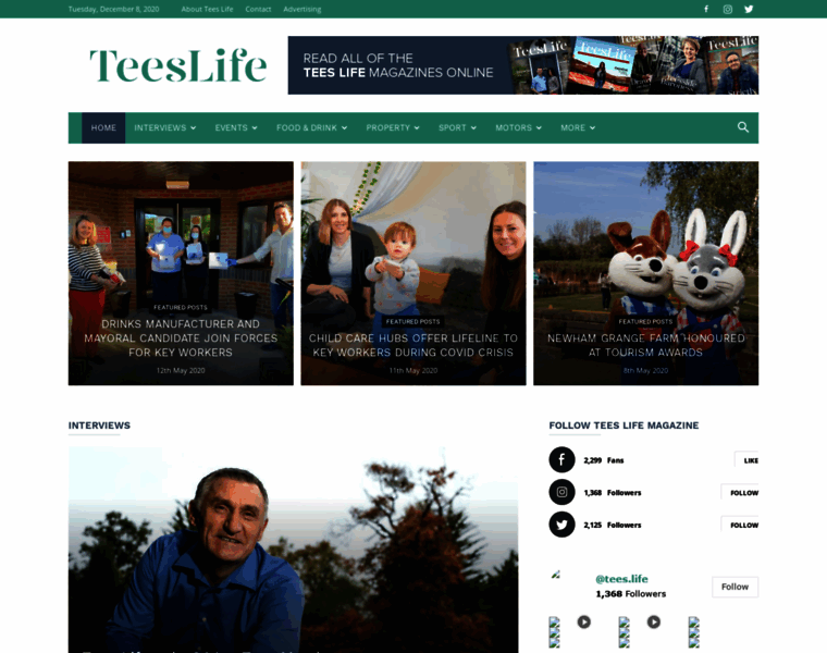Tees-life.co.uk thumbnail