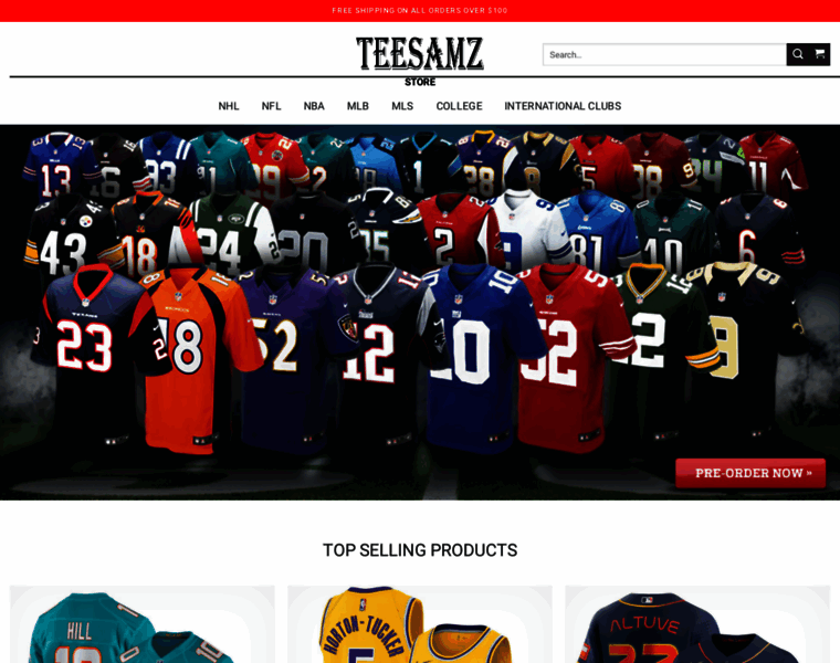 Teesamz.com thumbnail