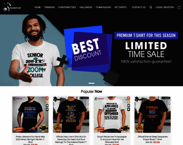 Teeshirtcat.com thumbnail Teeshirtcat.com thumbnail