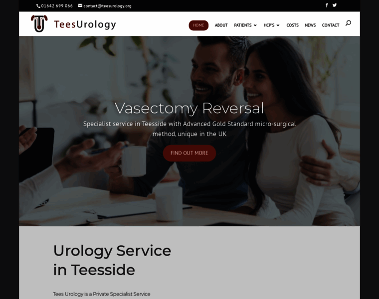 Teesurology.org thumbnail