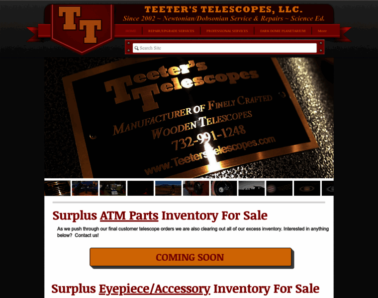 Teeterstelescopes.com thumbnail