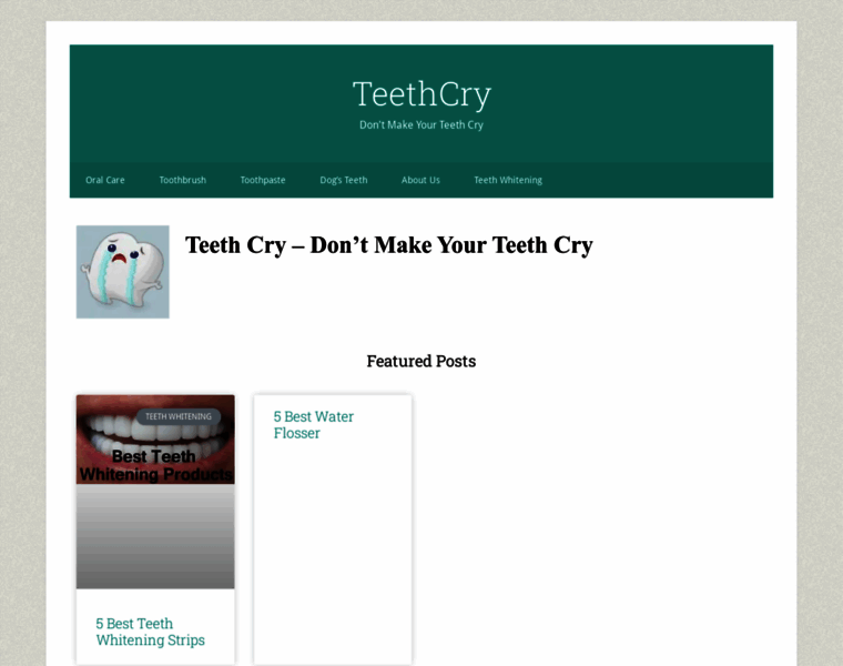 Teethcry.com thumbnail