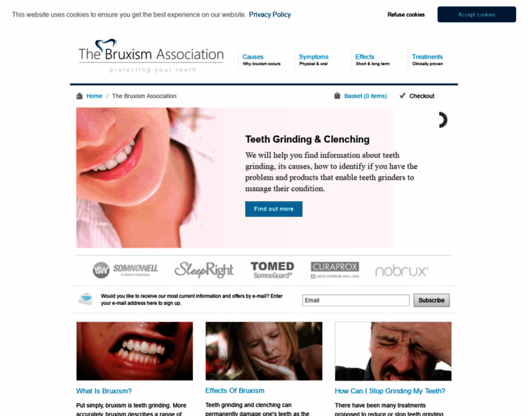 Teethgrinding.net thumbnail