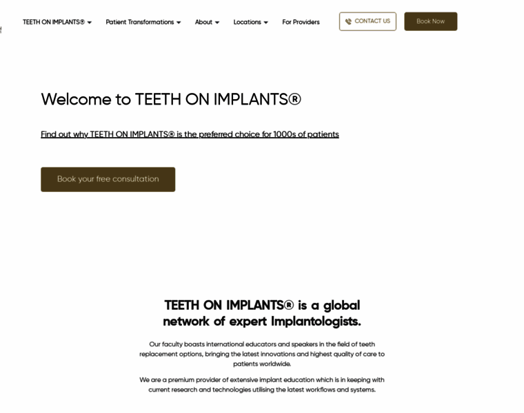 Teethonimplants.com.au thumbnail