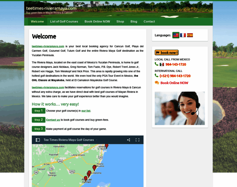 Teetimes-rivieramaya.com thumbnail