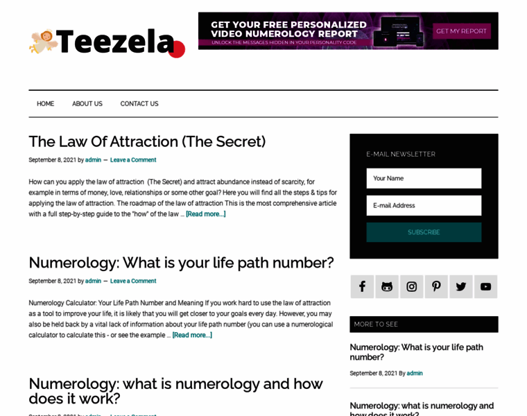 Teezela.com thumbnail