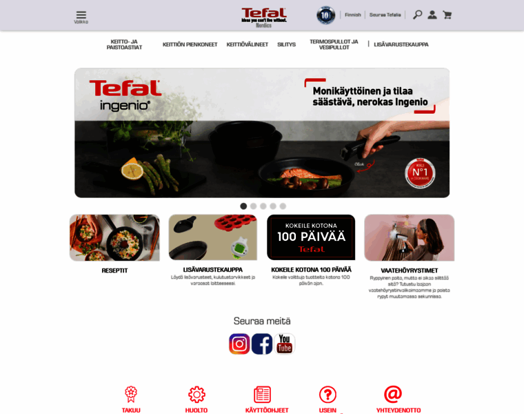 Tefal.fi thumbnail