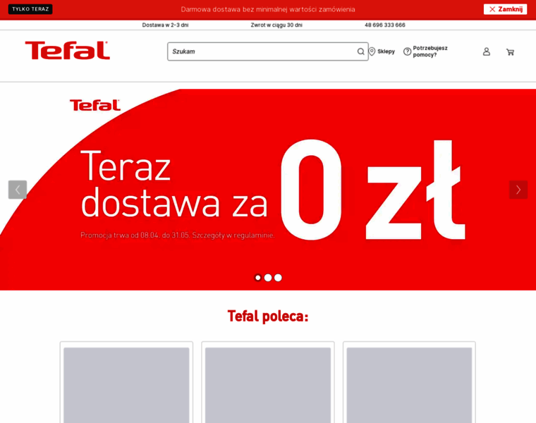 Tefal.pl thumbnail