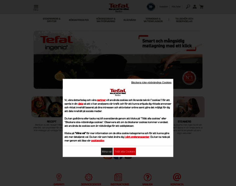 Tefal.se thumbnail