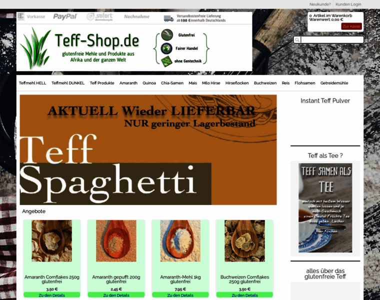 Teff-shop.de thumbnail